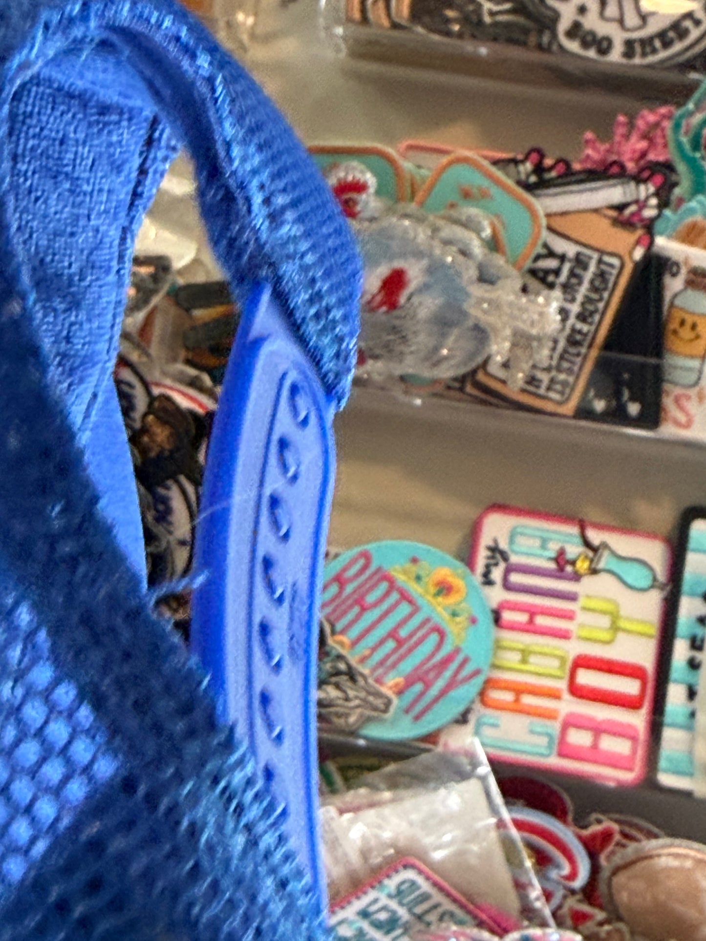 Blu Coconut Americana fishing trucker