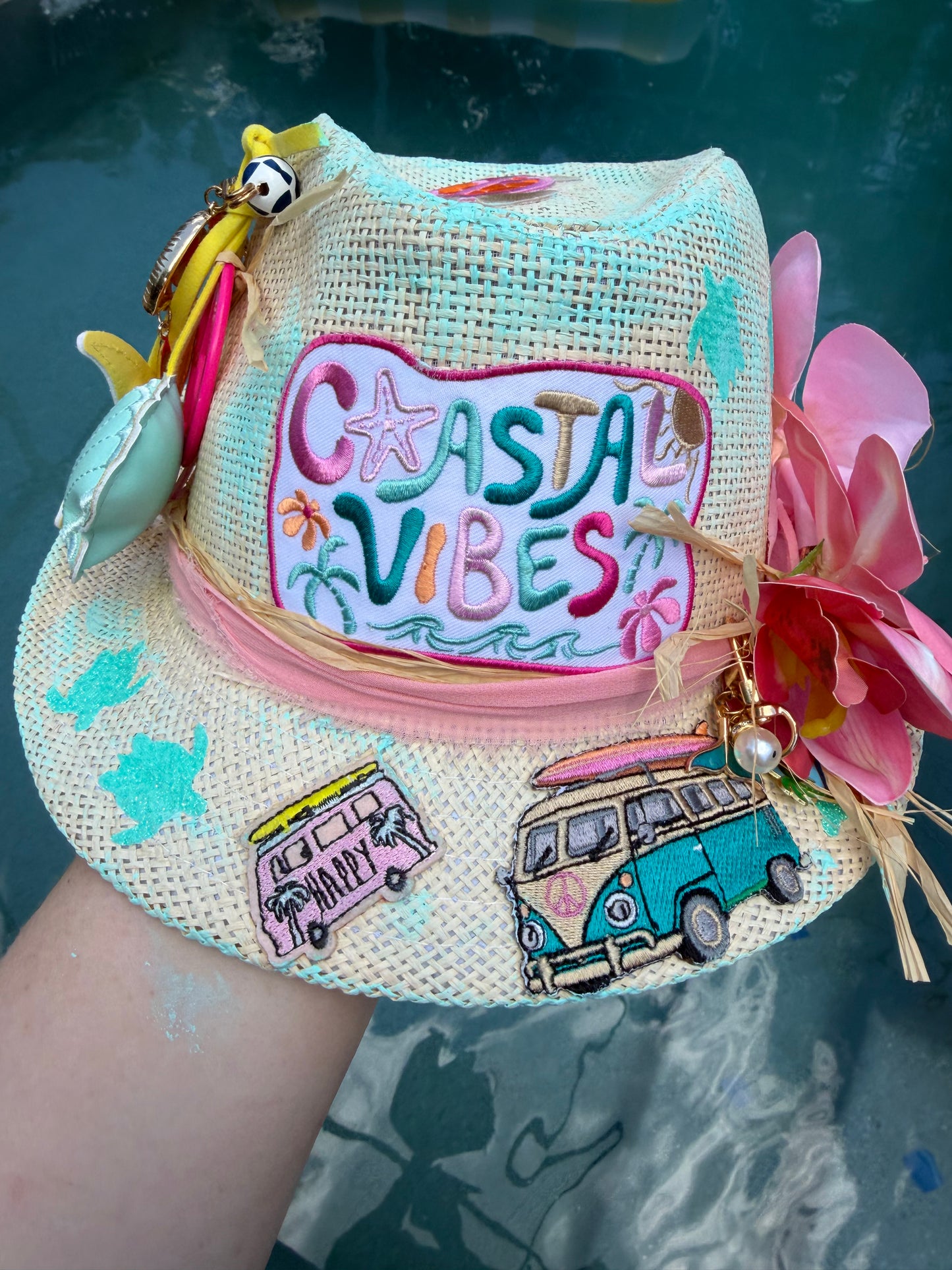 Blu Coconut Coastal Vibes Fedora