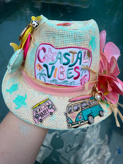 Blu Coconut Coastal Vibes Fedora