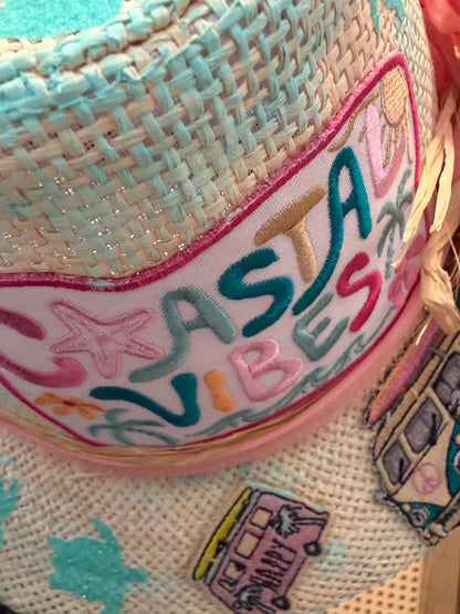 Blu Coconut Coastal Vibes Fedora
