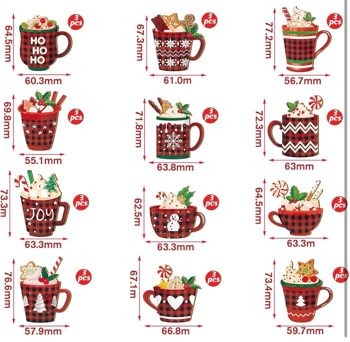 S’more Hugs & Cocoa Mugs Trucker