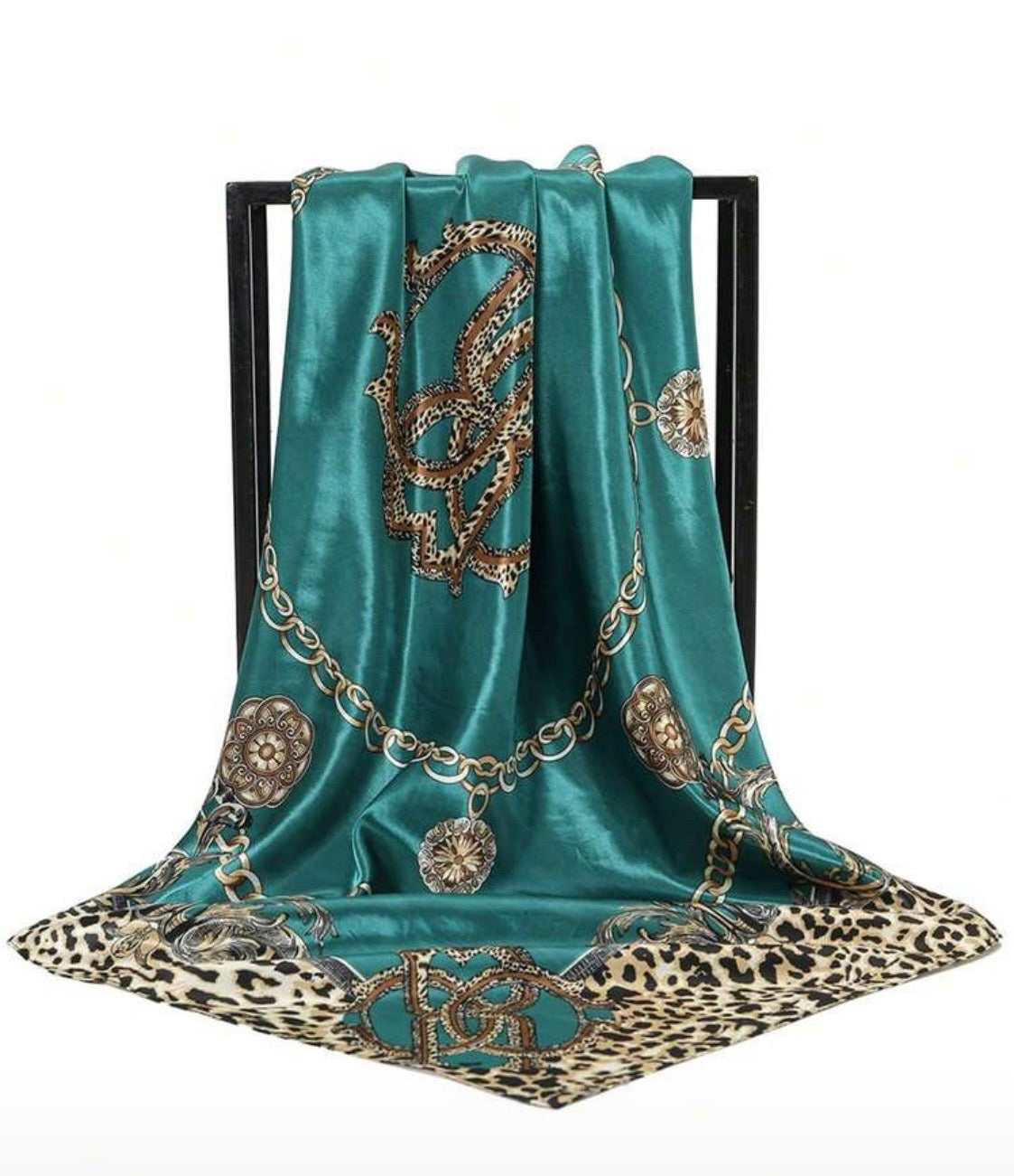 Blue/Green Scarf
