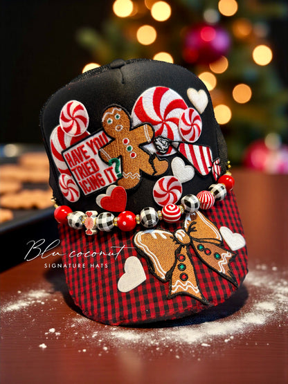 Gingerbread Cutie Trucker