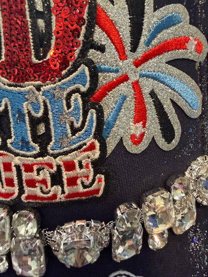 Blu Coconut Boujee Trucker