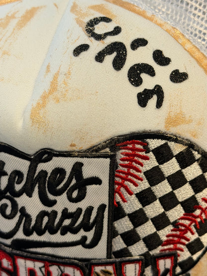 Blu Coconut 🔥 Pitches Crazy – Built Different Baseball Trucker Hat! ⚾