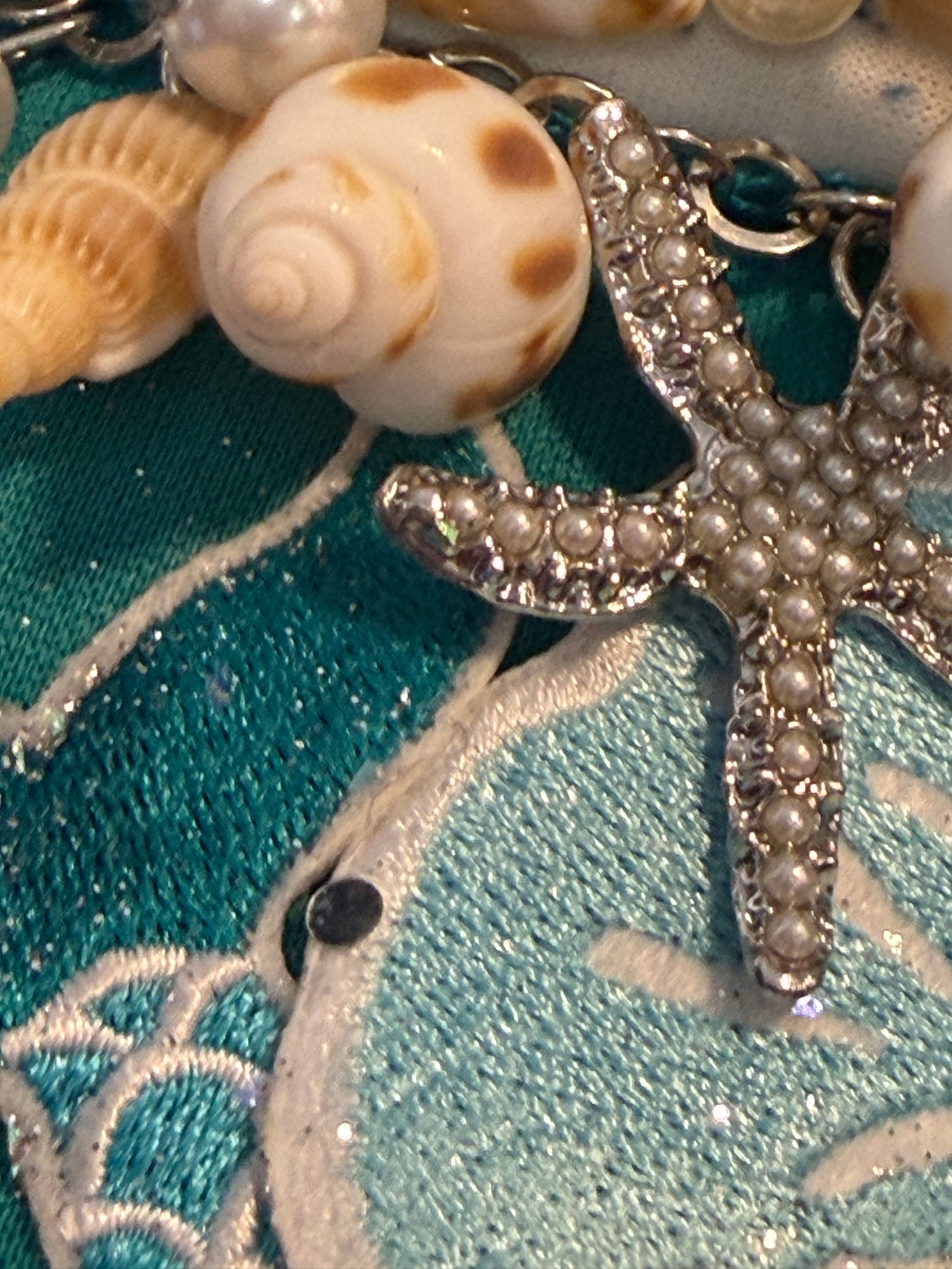 Blu Coconut Jade Mermaid Couture Trucker