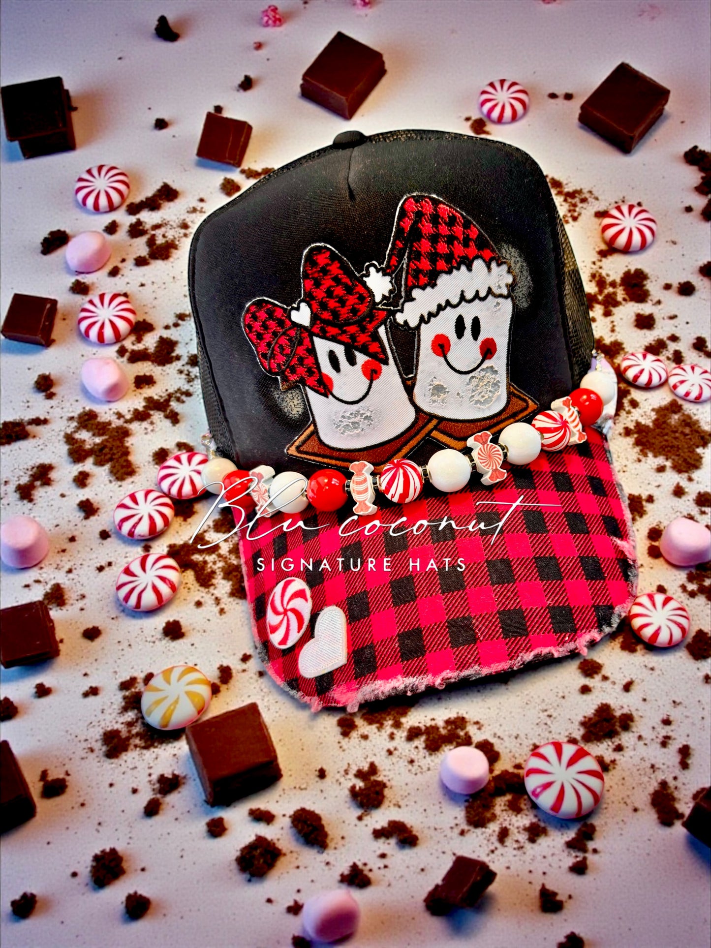 Christmas S’mores Trucker Hat