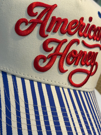 Blu Coconut American Honey Canvas Trucker