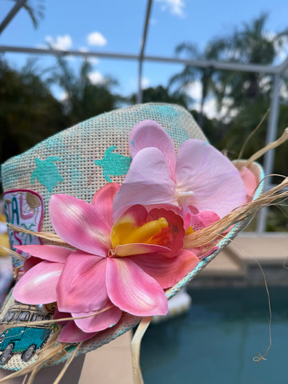 Blu Coconut Coastal Vibes Fedora