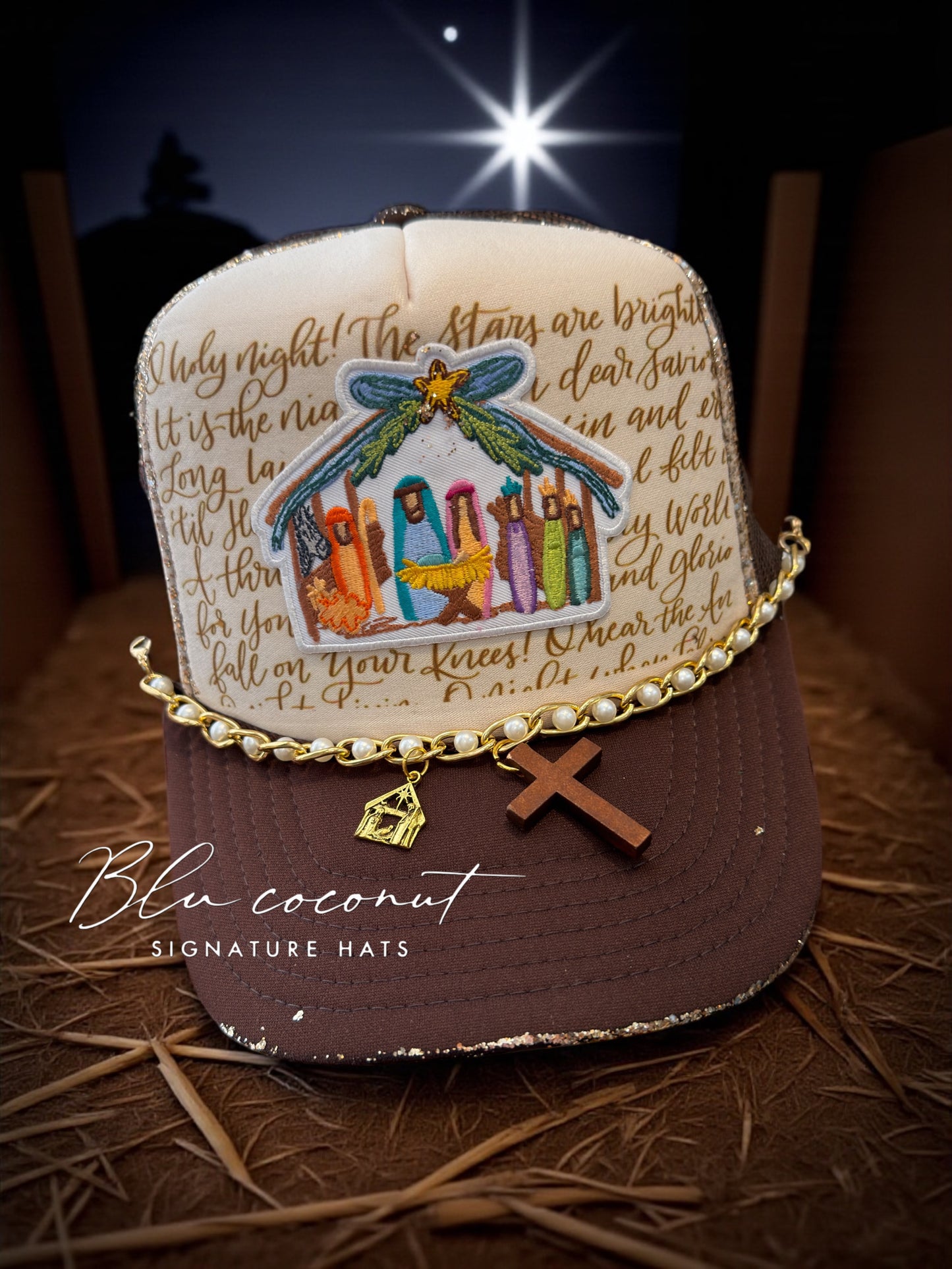 Oh Holy Night Trucker