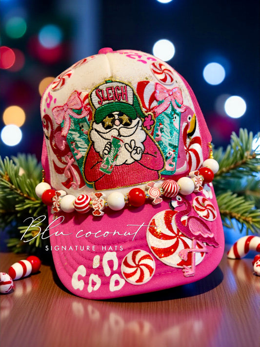 Sleigh Trucker hat