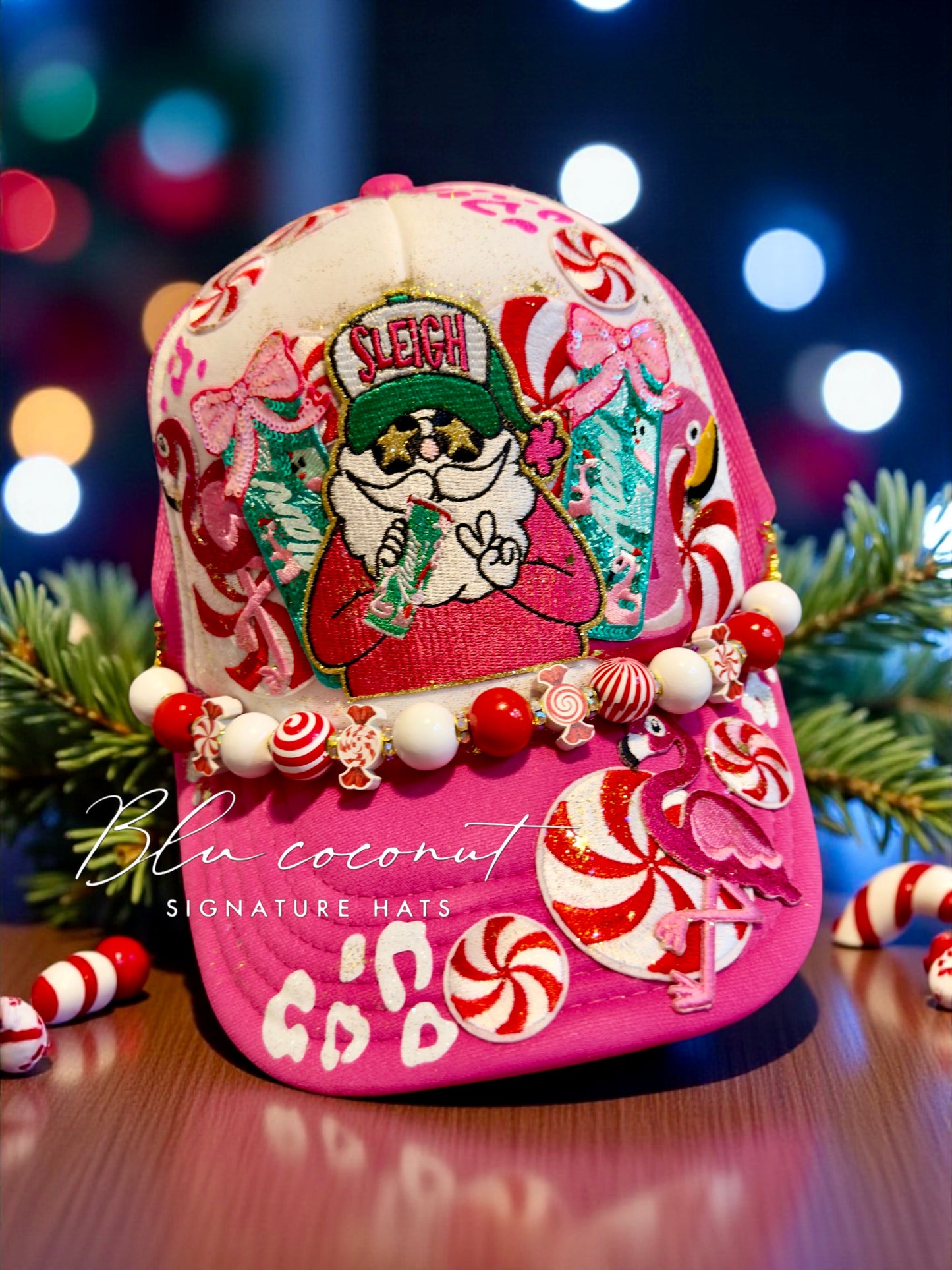 Sleigh Trucker hat