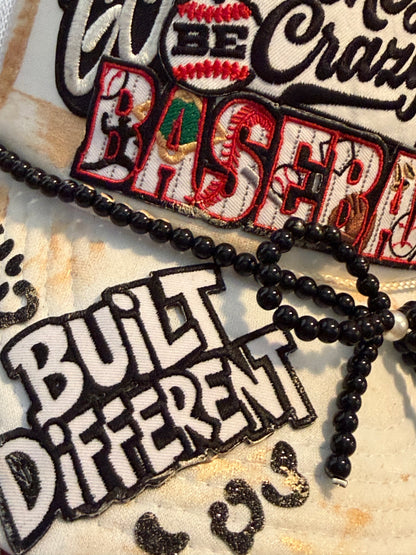 Blu Coconut 🔥 Pitches Crazy – Built Different Baseball Trucker Hat! ⚾