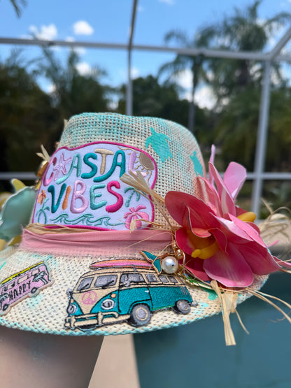 Blu Coconut Coastal Vibes Fedora