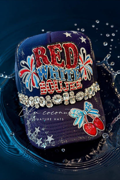 Blu Coconut Boujee Trucker