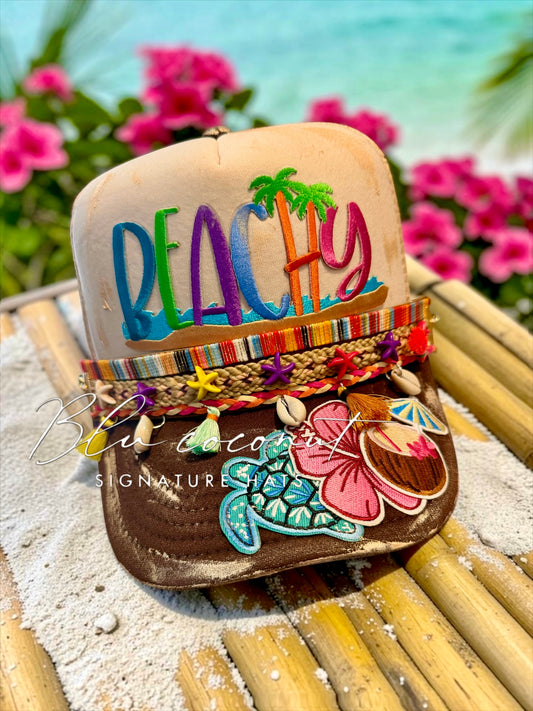 Blu Coconut Beachy Trucker