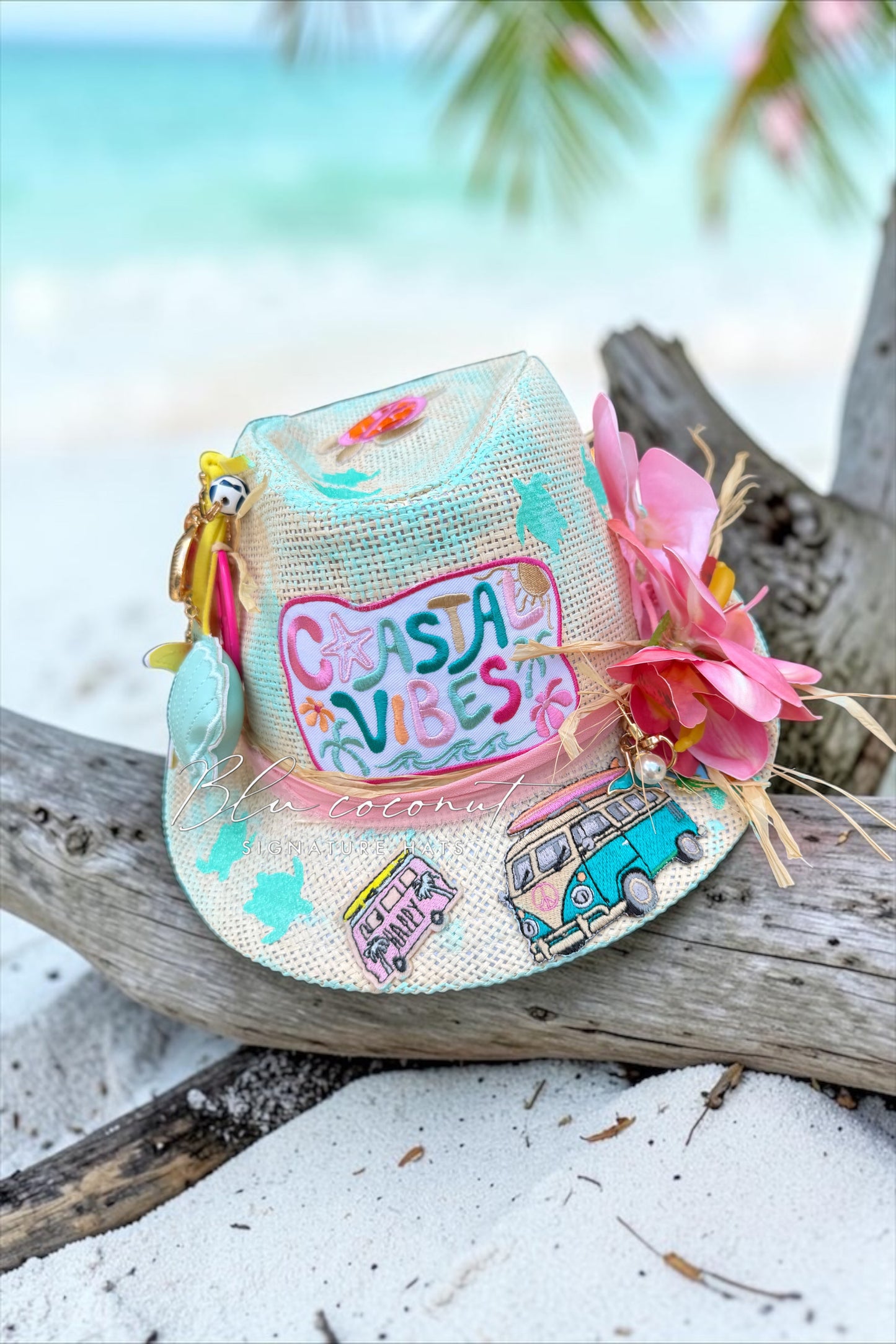 Blu Coconut Coastal Vibes Fedora
