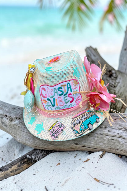 Blu Coconut Coastal Vibes Fedora