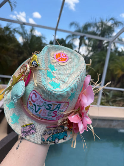 Blu Coconut Coastal Vibes Fedora