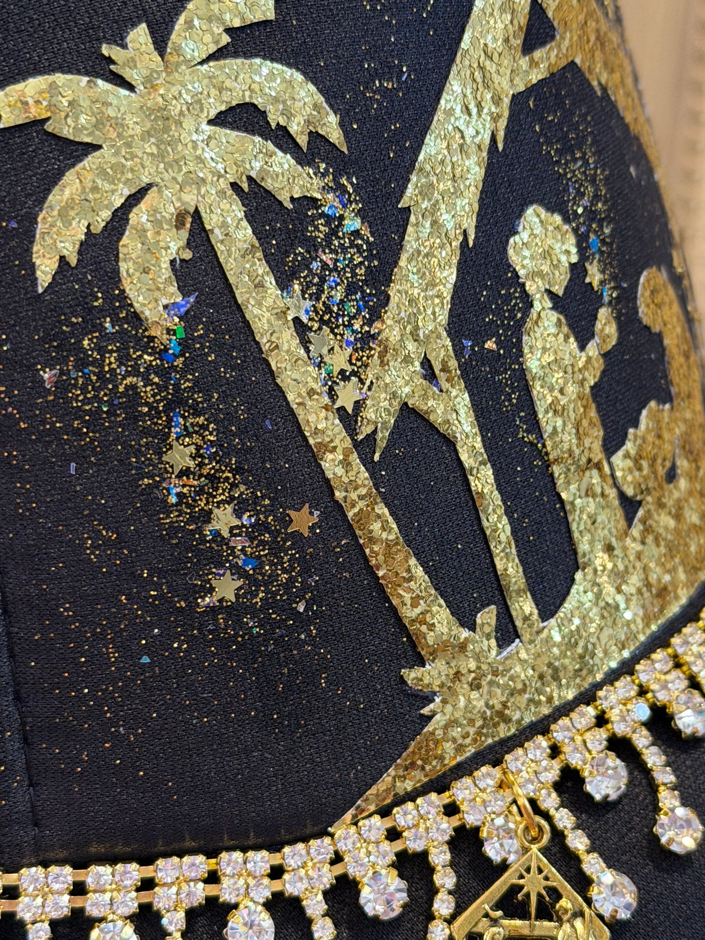 Silent Night Trucker Hat