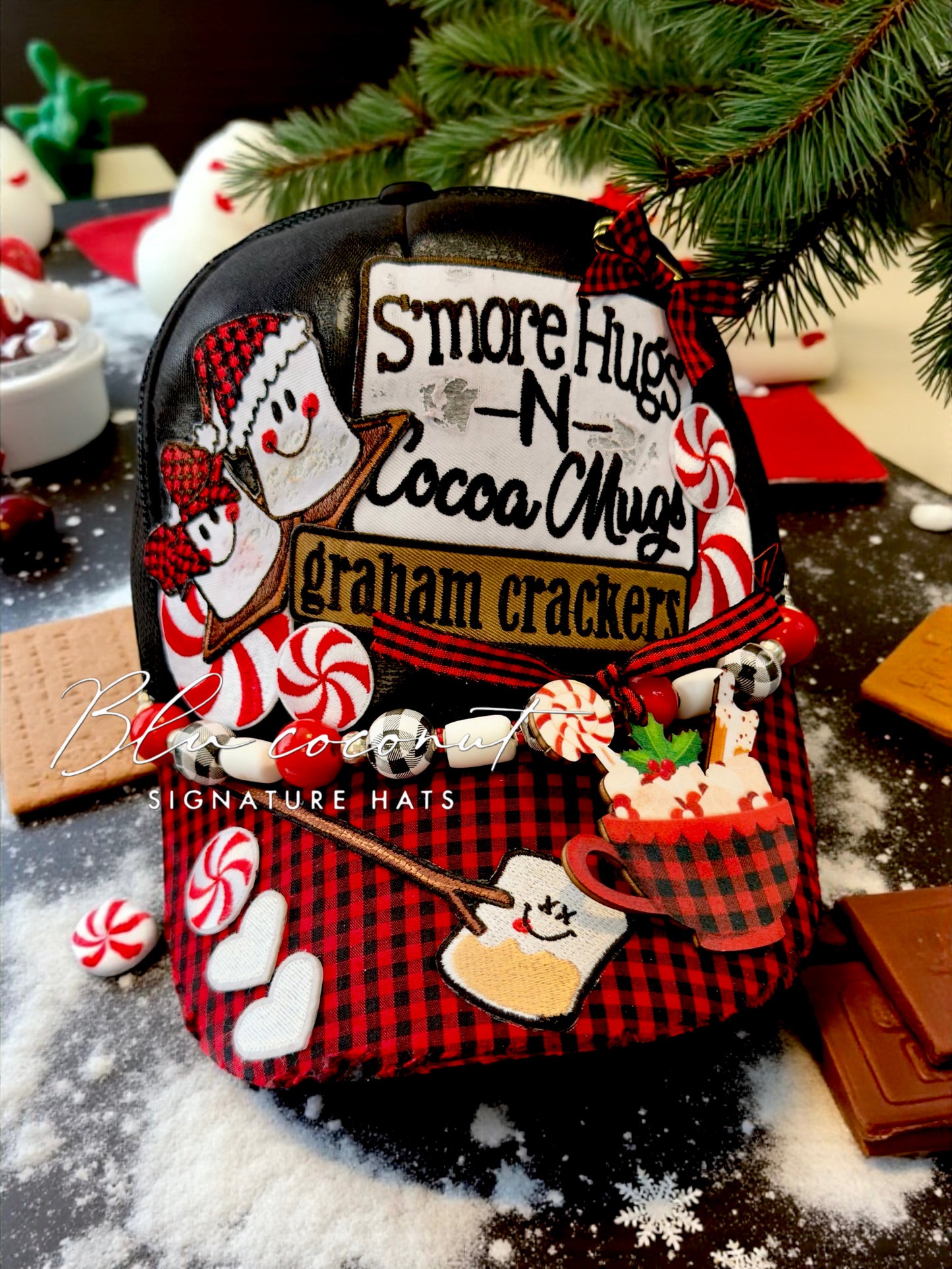 S’more Hugs & Cocoa Mugs Trucker