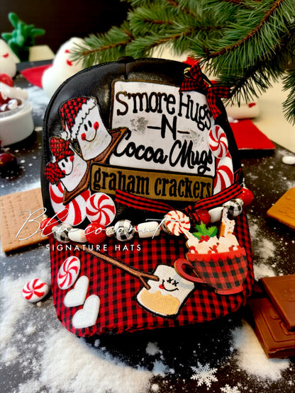 S’more Hugs & Cocoa Mugs Trucker