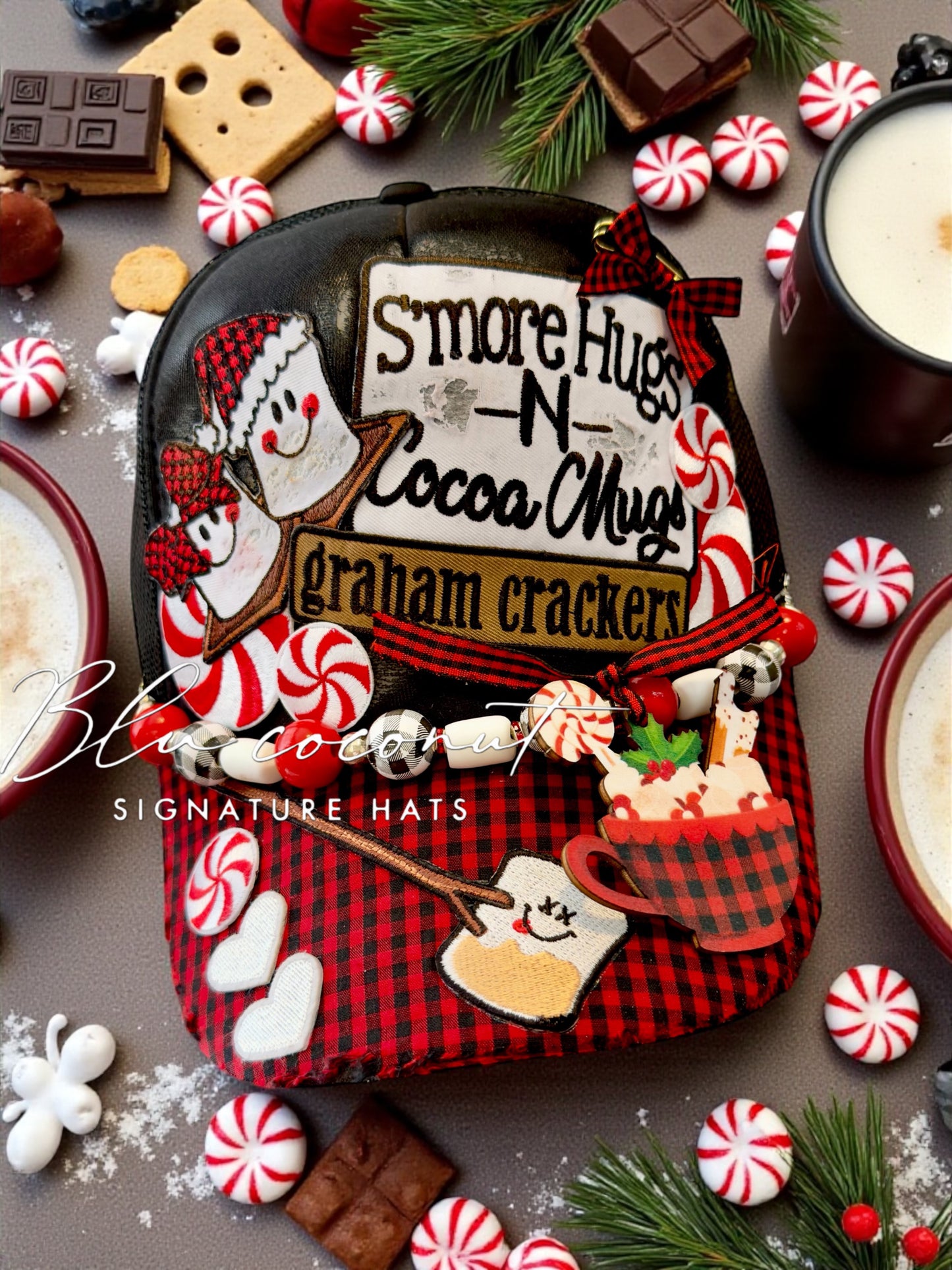 S’more Hugs & Cocoa Mugs Trucker