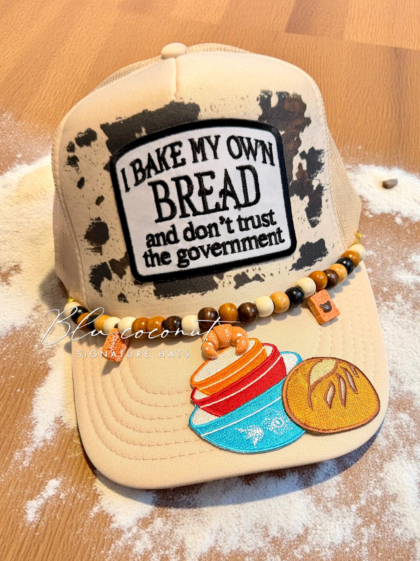 Bake my own bread trucker
