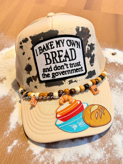 Bake my own bread trucker