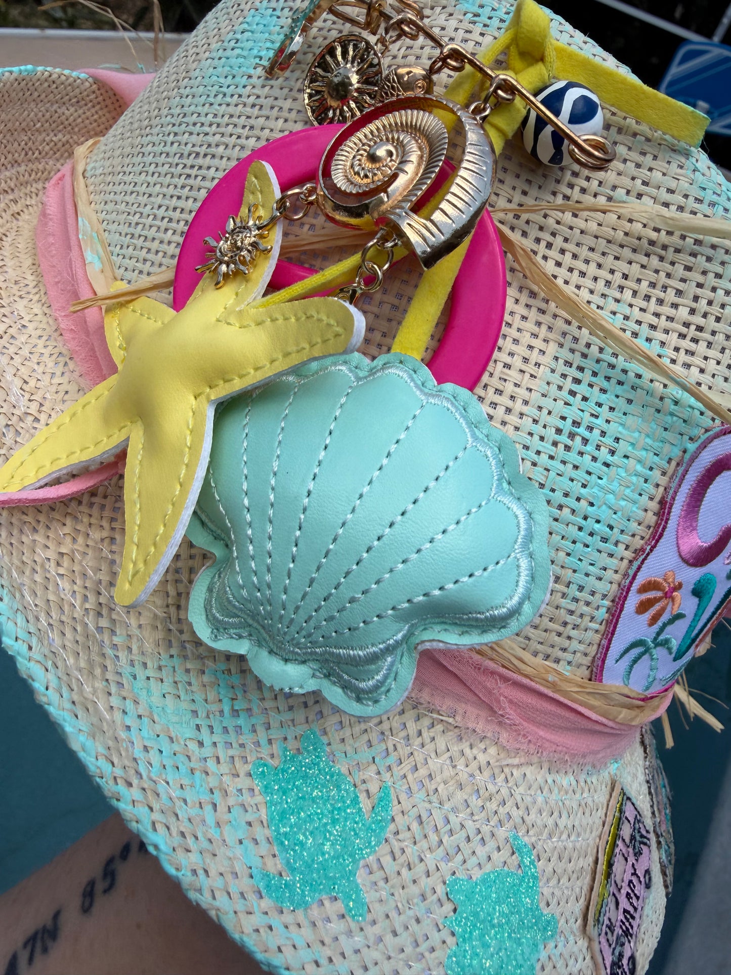 Blu Coconut Coastal Vibes Fedora