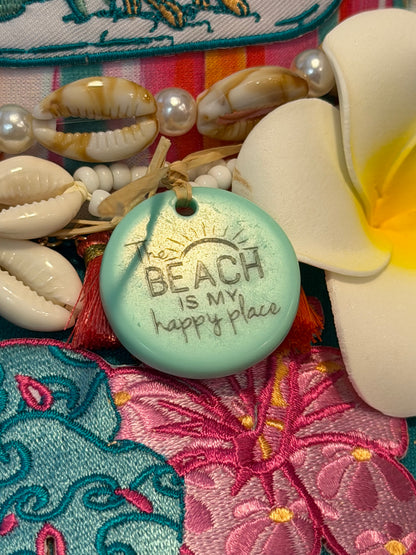 🌴☀️ Good Vibes Beach Trucker Hat – Blu Coconut Original ☀️🌴