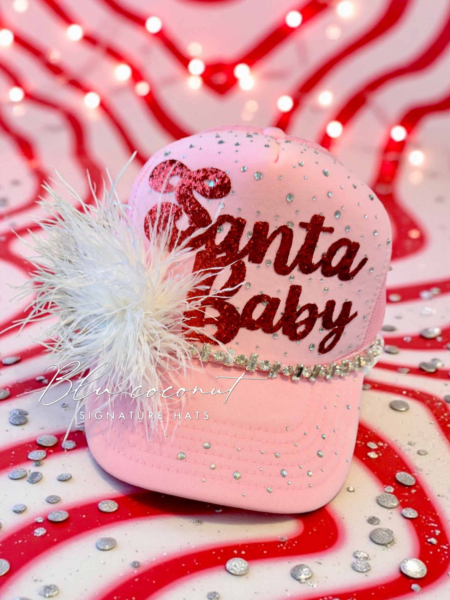 Santa Baby Trucker Hat