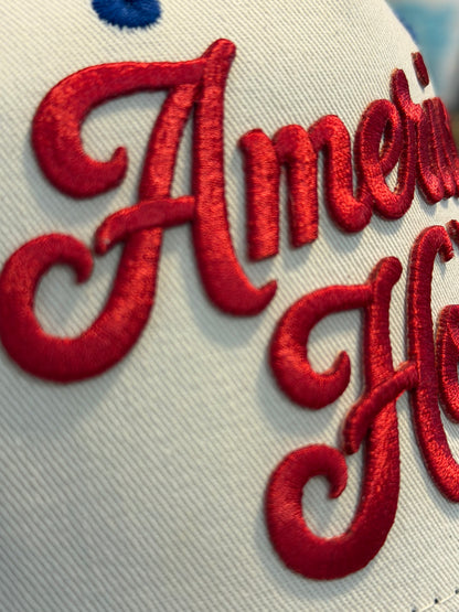 Blu Coconut American Honey Canvas Trucker