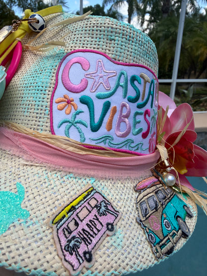Blu Coconut Coastal Vibes Fedora