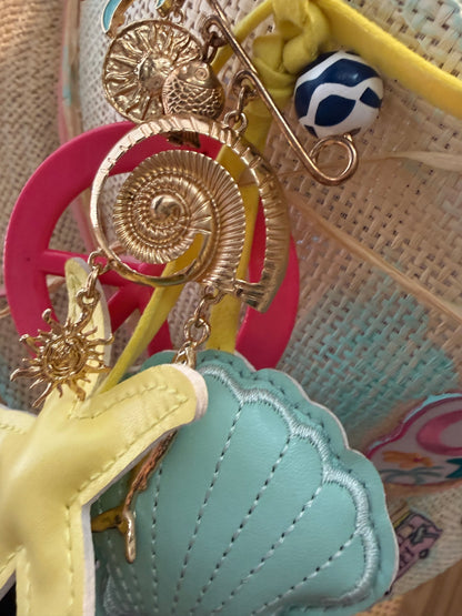 Blu Coconut Coastal Vibes Fedora