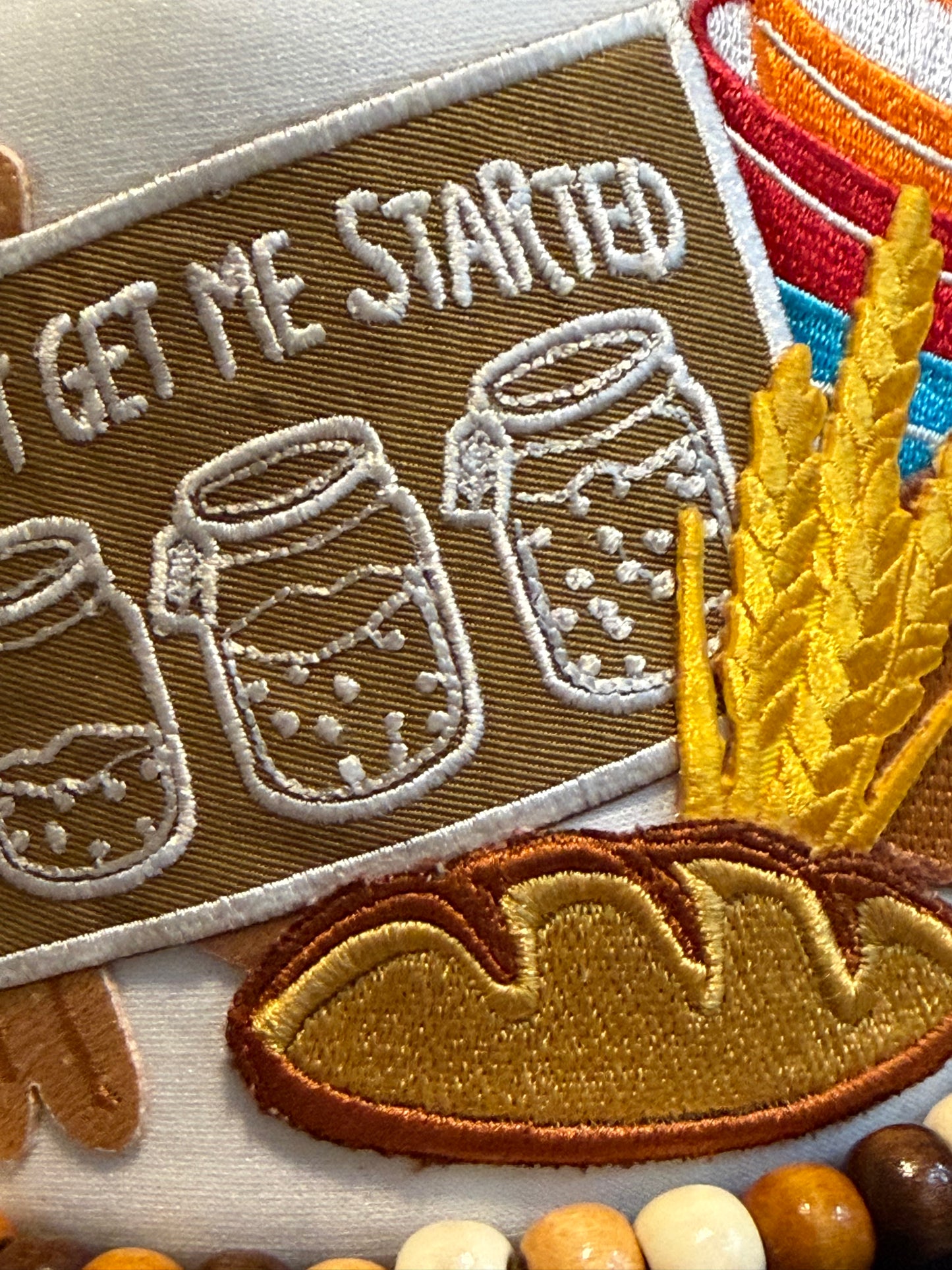 Don’t get me started trucker