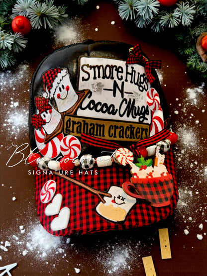 S’more Hugs & Cocoa Mugs Trucker