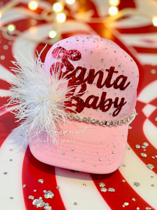Santa Baby Trucker Hat