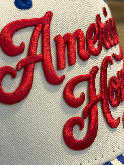 Blu Coconut American Honey Canvas Trucker