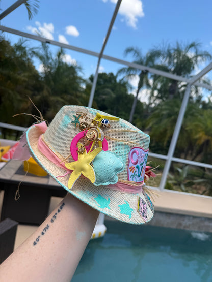 Blu Coconut Coastal Vibes Fedora