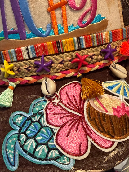 Blu Coconut Beachy Trucker