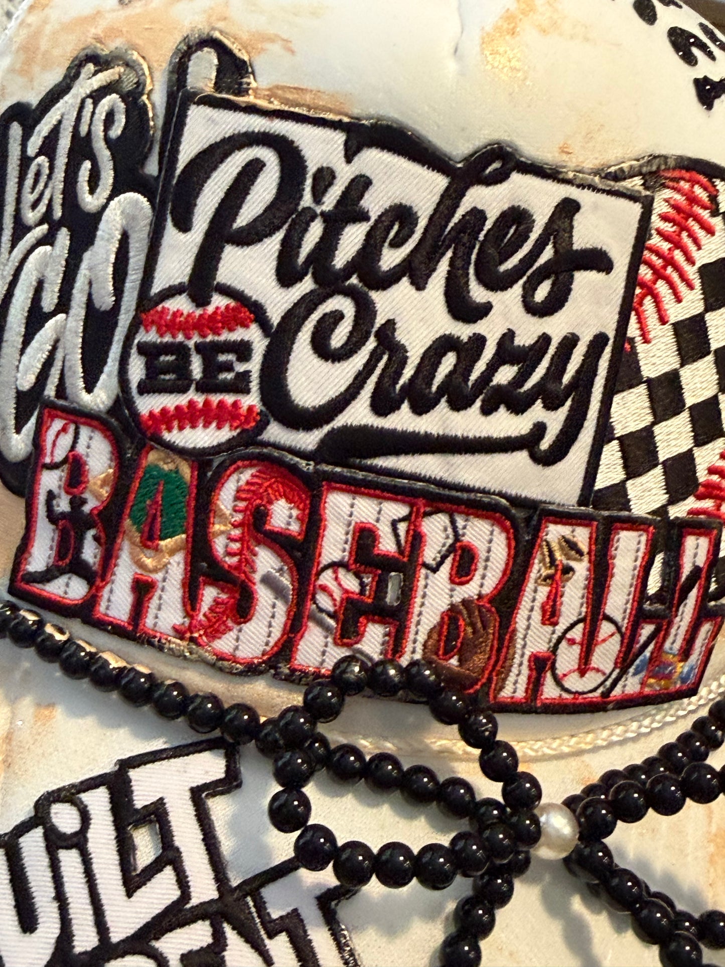 Blu Coconut 🔥 Pitches Crazy – Built Different Baseball Trucker Hat! ⚾