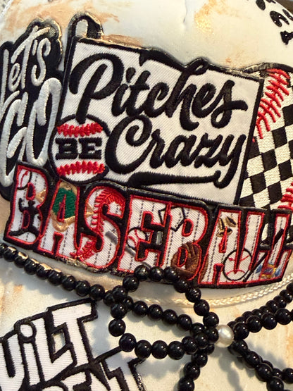 Blu Coconut 🔥 Pitches Crazy – Built Different Baseball Trucker Hat! ⚾