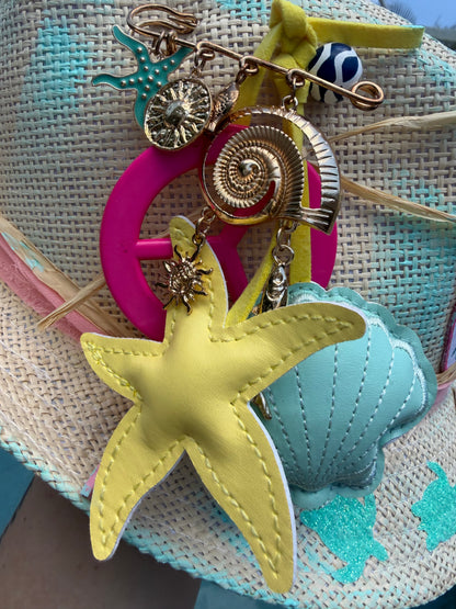 Blu Coconut Coastal Vibes Fedora