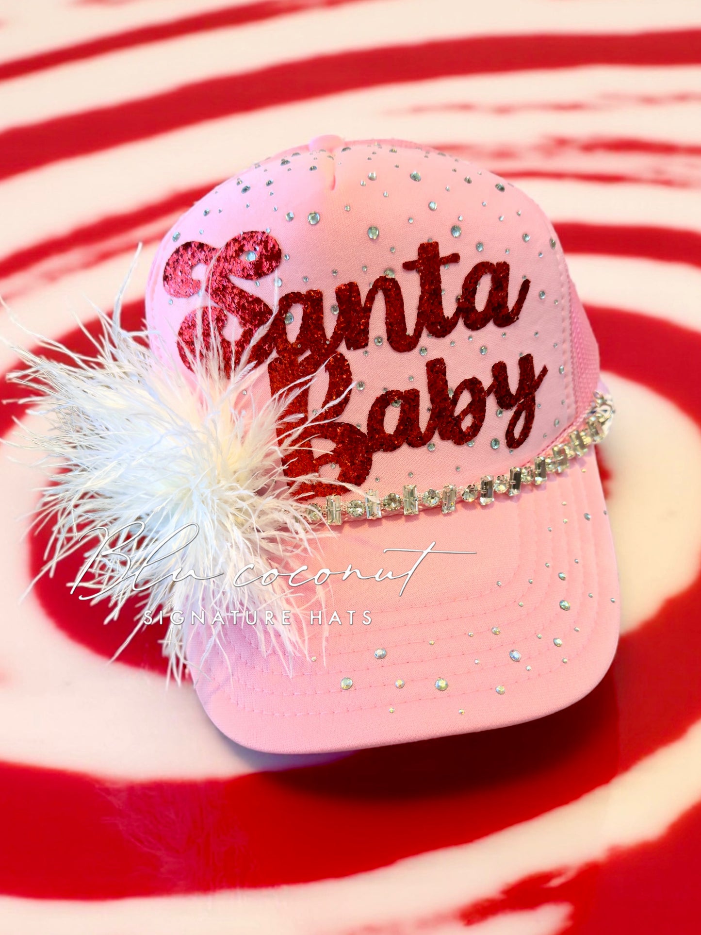 Santa Baby Trucker Hat