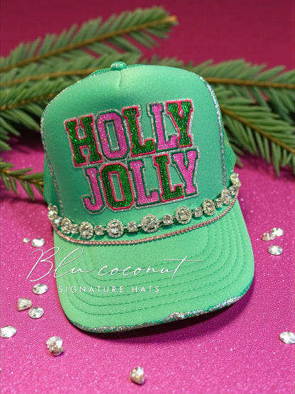 Holly Jolly Trucker
