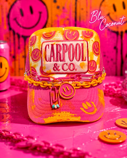 Blu Coconut Carpool & Co. Trucker