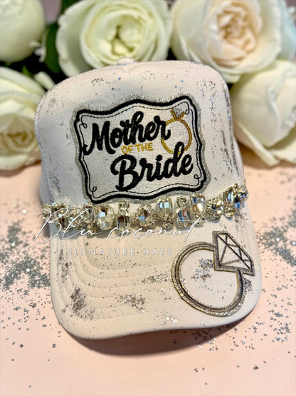 Blu Coconut Mother of the Bride Trucker
