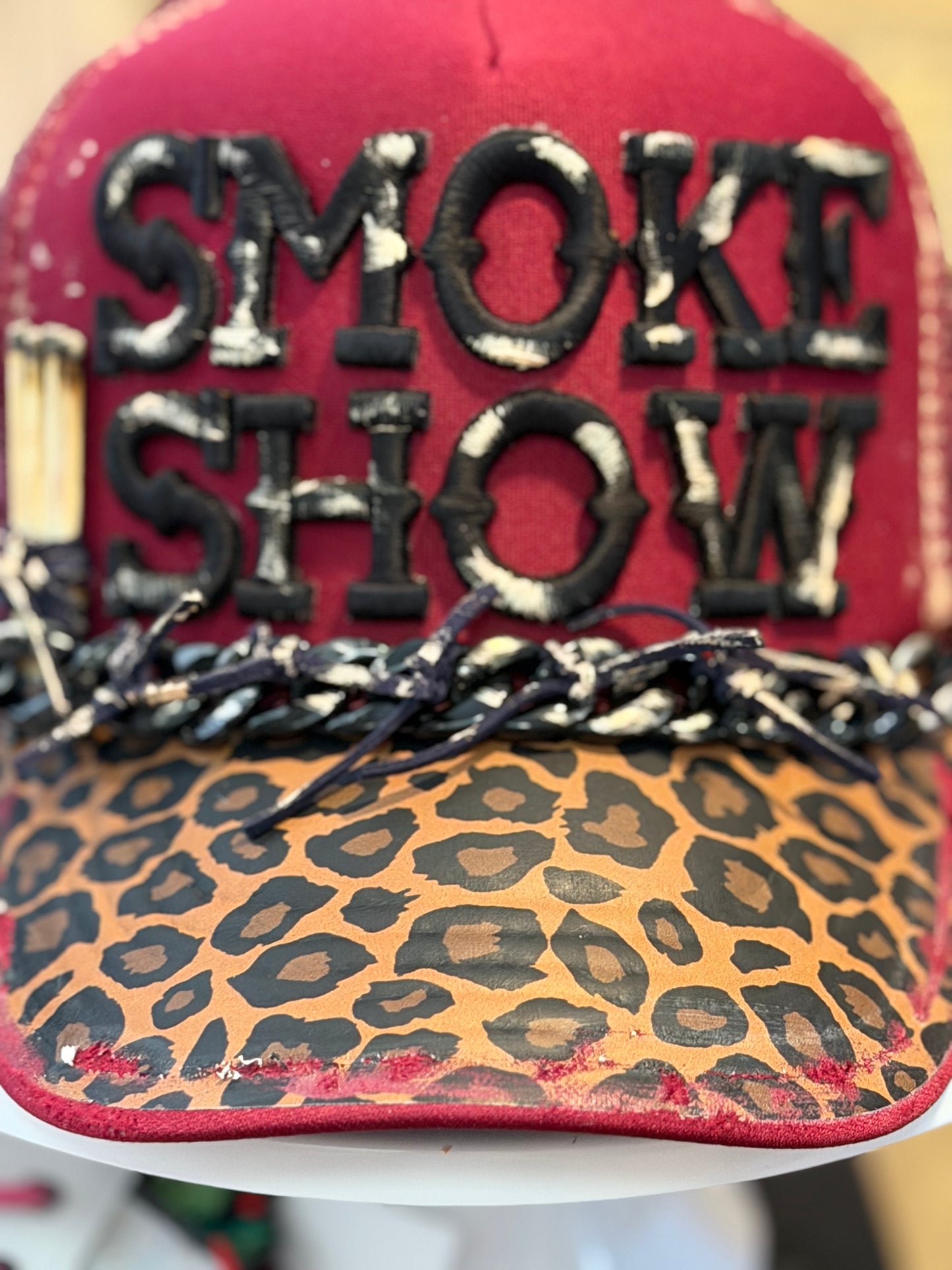 Blu Coconut Smoke Show Trucker