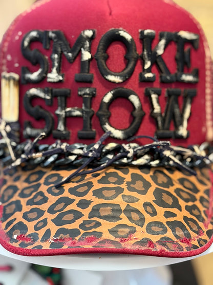 Blu Coconut Smoke Show Trucker